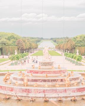 'Versailles Gardens Fountain' by Pati Photography