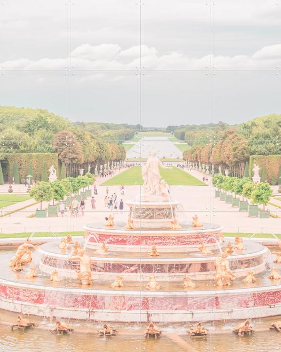 Versailles Gardens Fountain