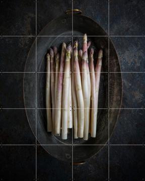 'White Asparagus' by Diana Popescu