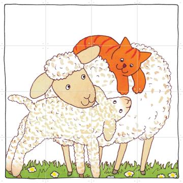 'Dikkie Dik among the Sheep' by Dikkie Dik