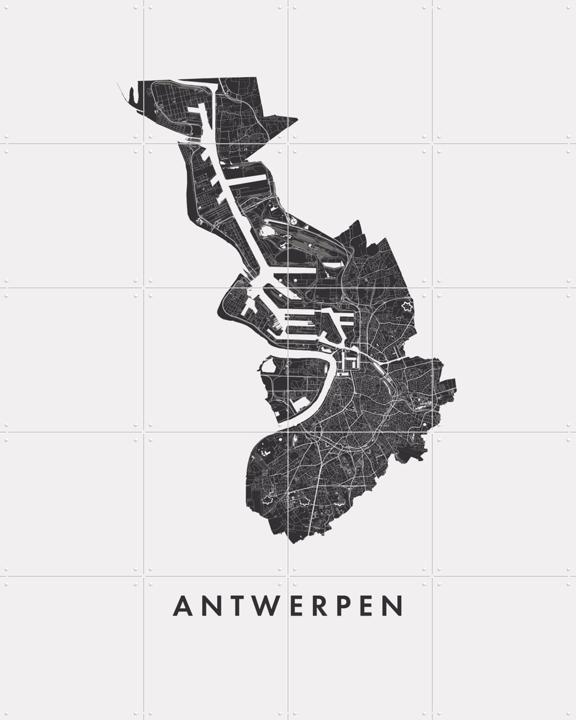 Antwerpen City Map