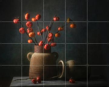 'Ornamental Eggplant' by Catherine W.