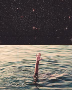 'Drowned in Space' von Fran Rodriguez