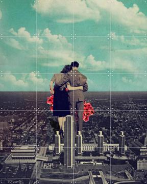 'Together we Will Live Forever' by Frank Moth