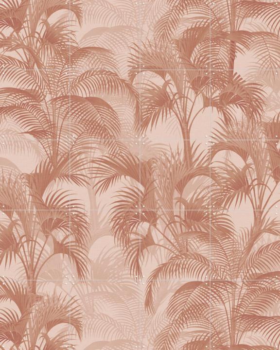 Tropical Palm Leaves - terra