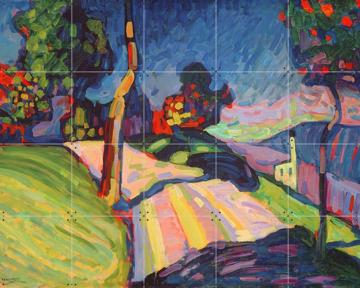 'Autumn Landscape' by Kandinsky & Bridgeman Images