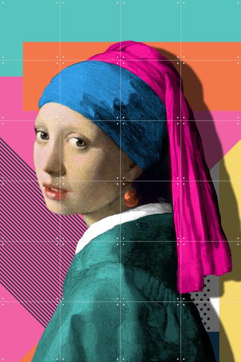 Meisje met de Parel – The Back to the 80’s Edition