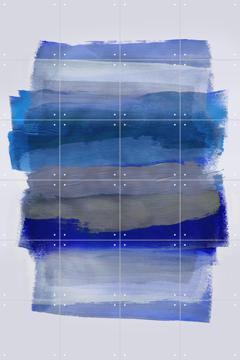 'Abstract Brush Strokes 45Y' van Mareike Böhmer