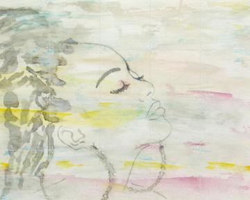 'African Lady' von Natalie Bruns