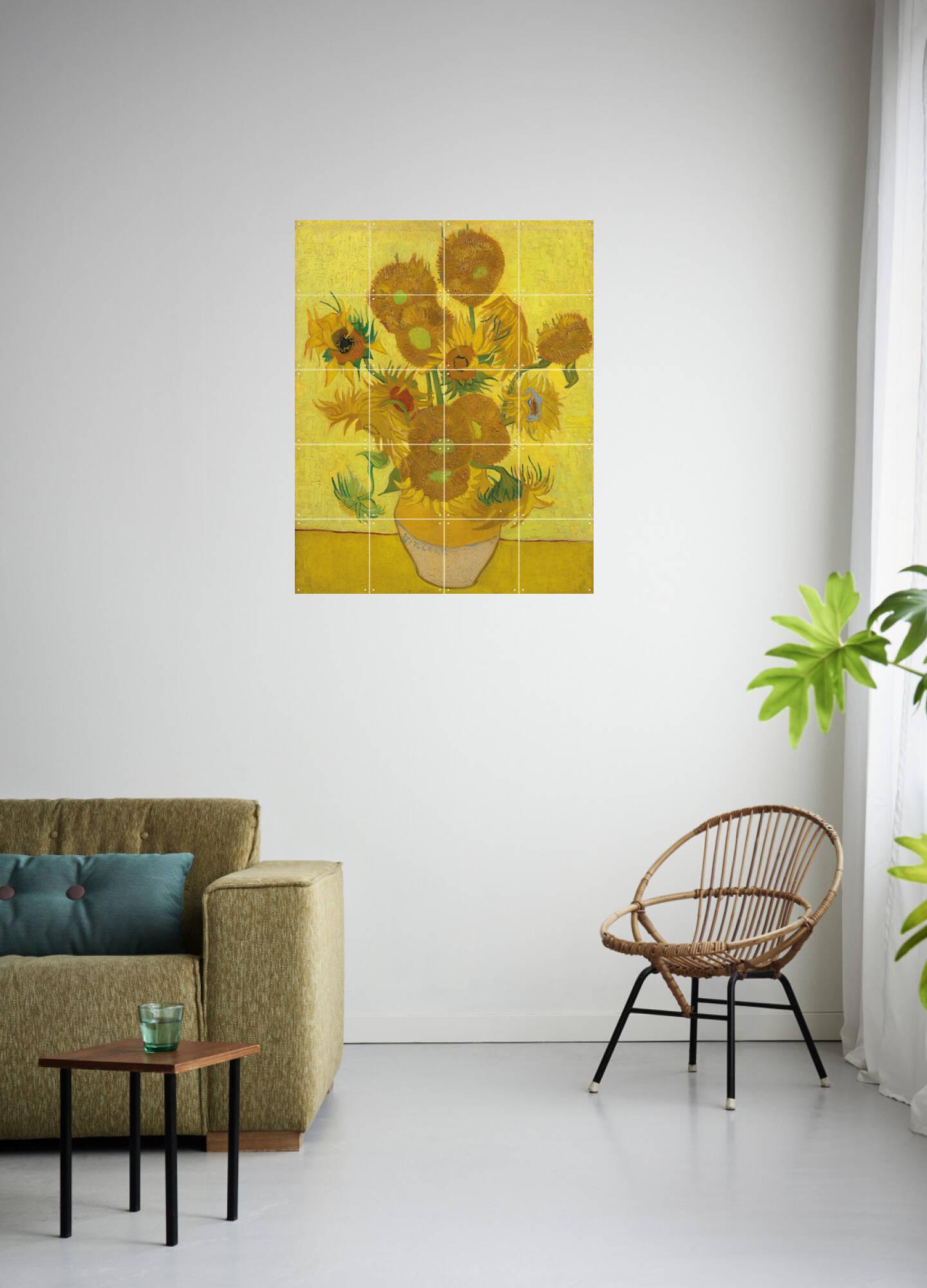 Sunflowers (1889), by Vincent van Gogh (1853 - 1890) - IXXI