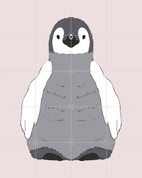 'Baby Pinguin' van BAINAI