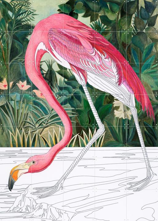 A Flamingo Reimagined