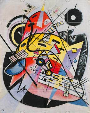 'White Point' by Kandinsky & Bridgeman Images