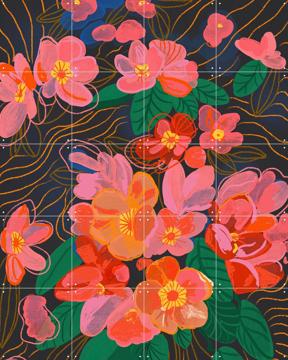 'Spring flowers' by Gigi Rosado