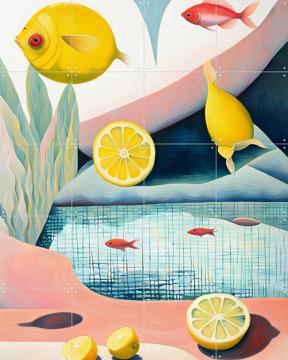 'Lemon Fish' by Artclaud