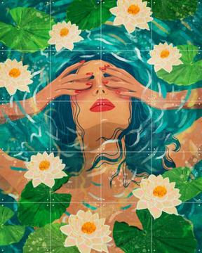 'Lost Among Water Lilies' by Raissa Oltmanns