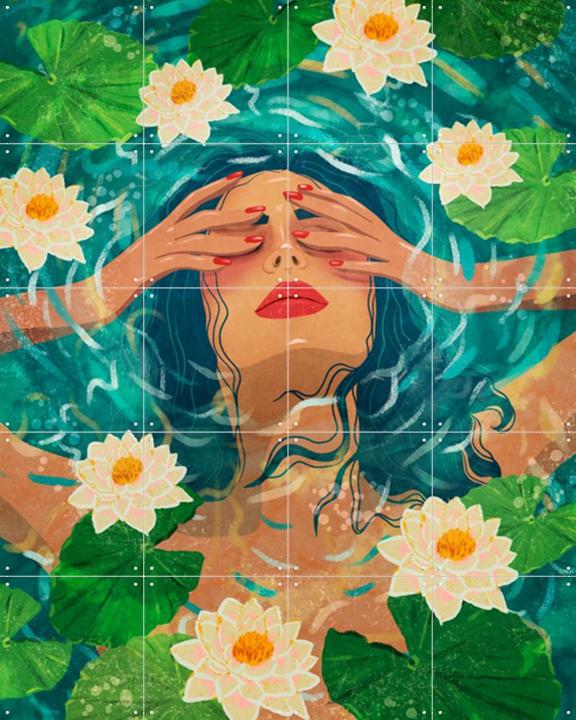 Lost Among Water Lilies