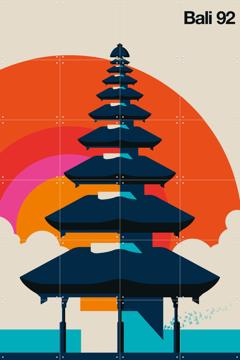 'Bali 92' by Bo Lundberg