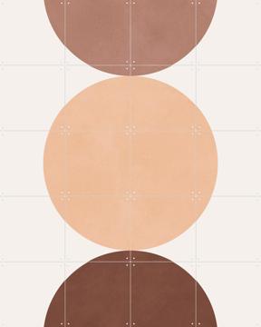 'Circle composition 14' van Vitor Costa