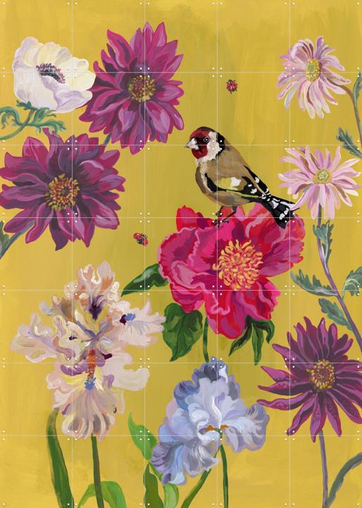 Goldfinch Magic Garden