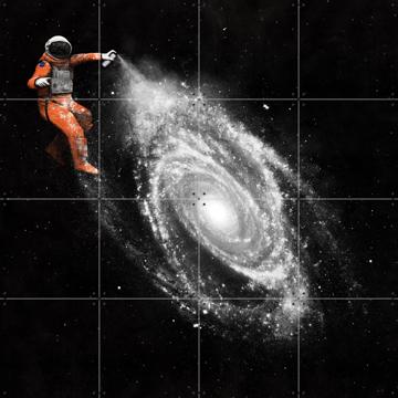 'Space Art' van Florent Bodart