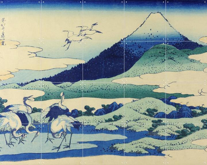 Thirty-Six Views of Mount Fuji
