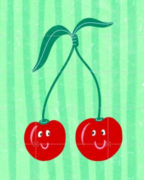 'Hello Cherries' by Raissa Oltmanns