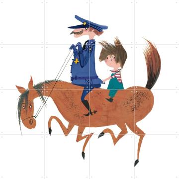 'The Police Horse' by Fiep Westendorp