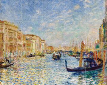'Grand Canal, Venice' par Pierre-Auguste Renoir & Museum of Fine Arts Boston