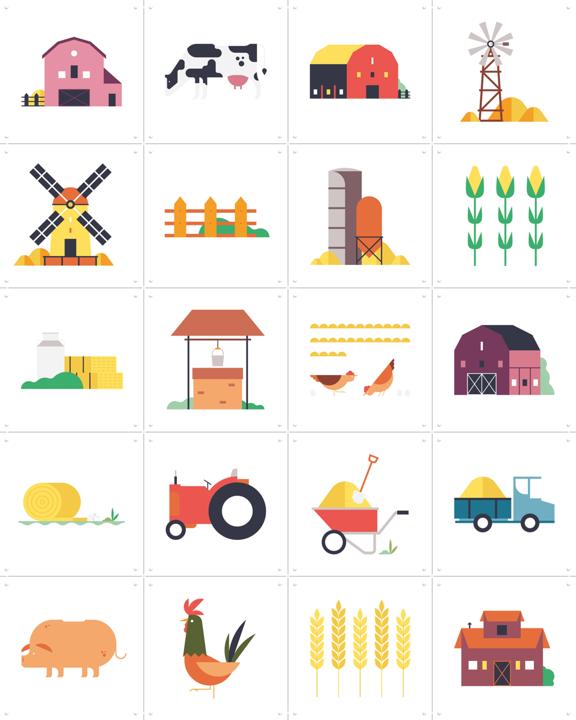 Boerderij Collagebox