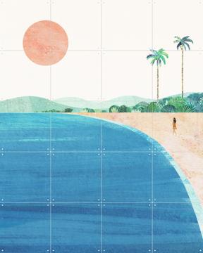 'Two Palm Beach' by Henry Rivers