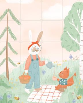'Spring Picknick' von Studio Phie
