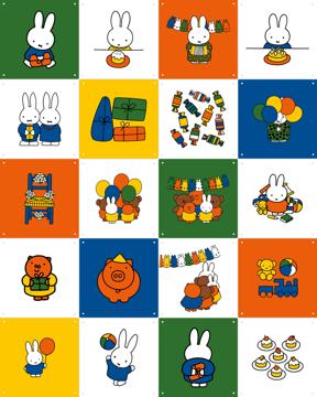 'Miffy Birthday Collage Box' by Miffy