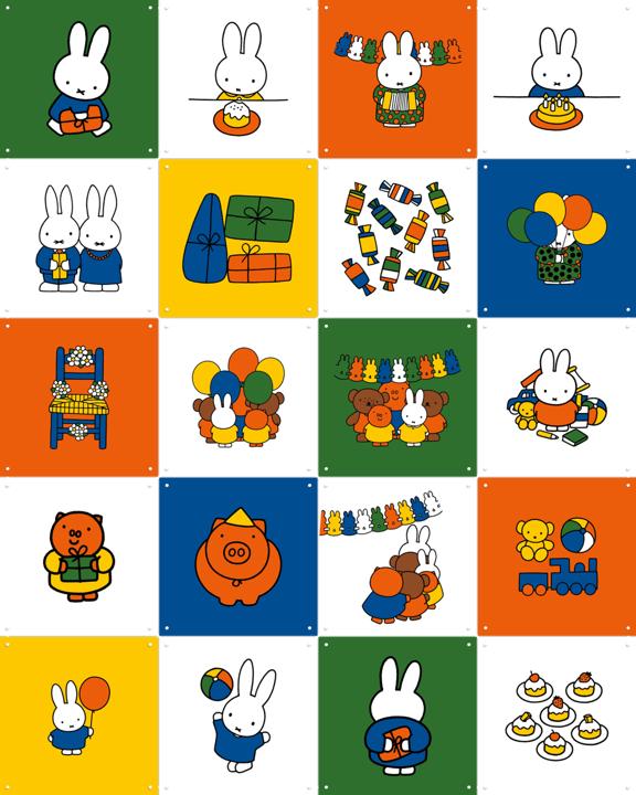 Miffy Birthday Collage Box