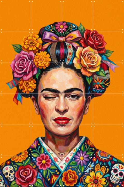 Tangerine Frida