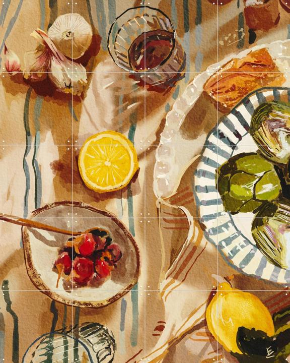 Mediterranean Lunch