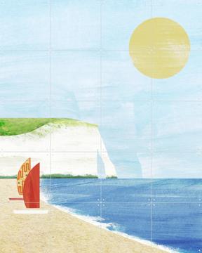 'White Cliffs' by Henry Rivers