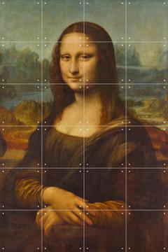 IXXI - Mona Lisa par Leonardo da Vinci & Musée du Louvre