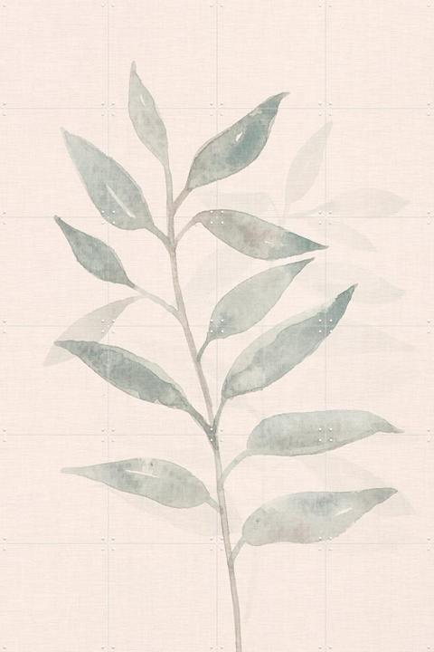 Japandi Watercolour branch