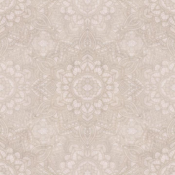Soft Vintage Mandala