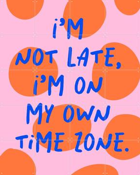 'My Own Time Zone' par Sudevi Sen