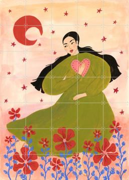 'Love Yourself' by Kirsten Blom Art & Illustration