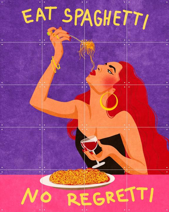 Eat Spaghetti No Regretti