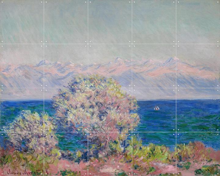 Cap d'Antibes, Mistral