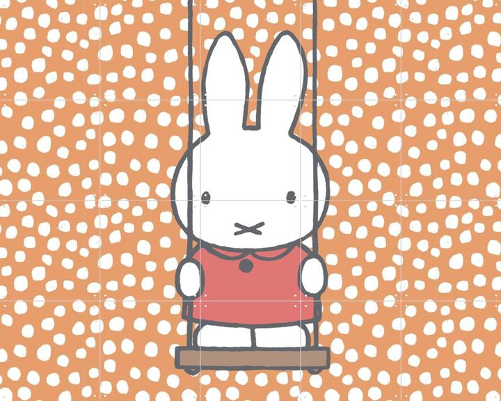 Miffy Orange Pattern
