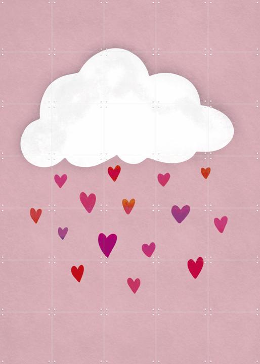 Raining Colorful Hearts