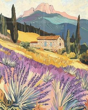 'Violet Tide' by Artclaud