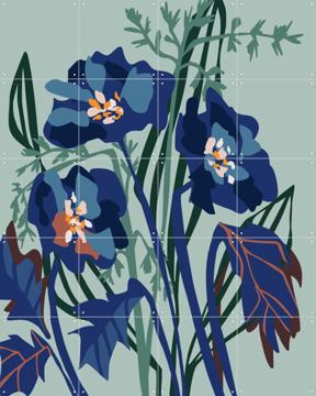 'Wild Flowers Light' par Annick