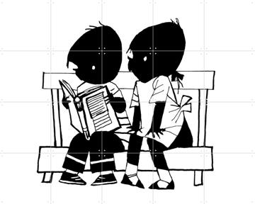 'Together On The Bench' by Fiep Westendorp