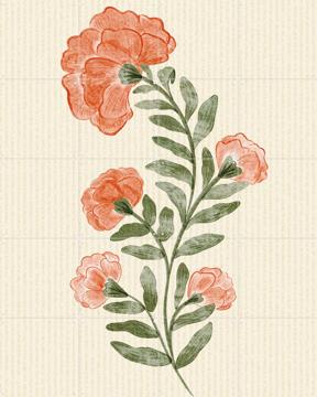 'Marigold Flowers' by Nikita Jariwala